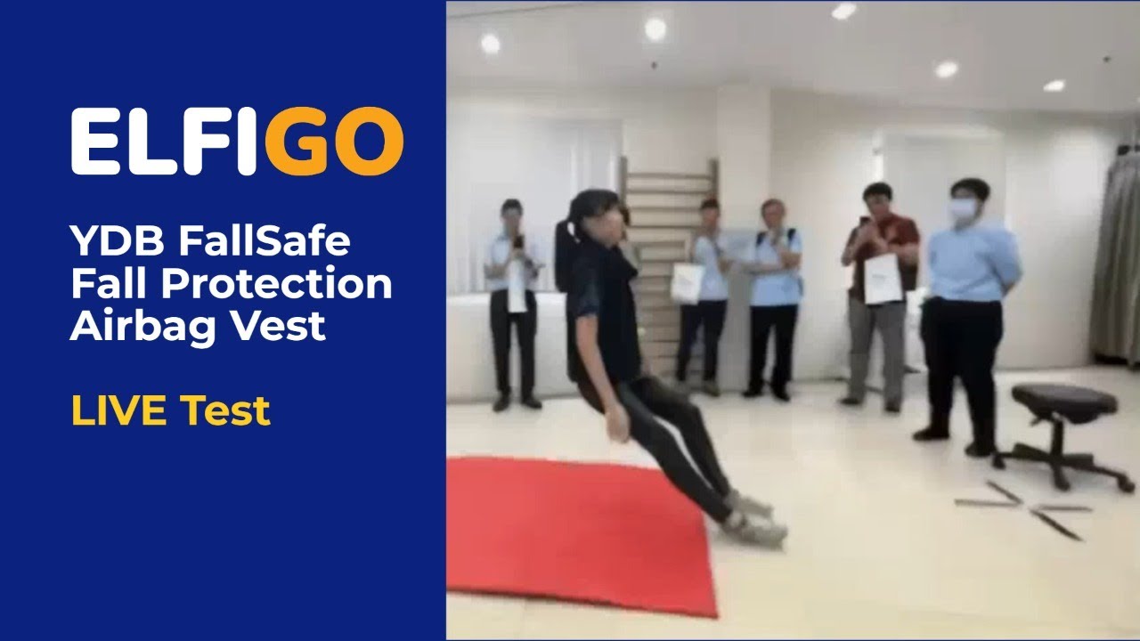 YDB FallSafe Airbag Vest - Tests by Corporate Clients