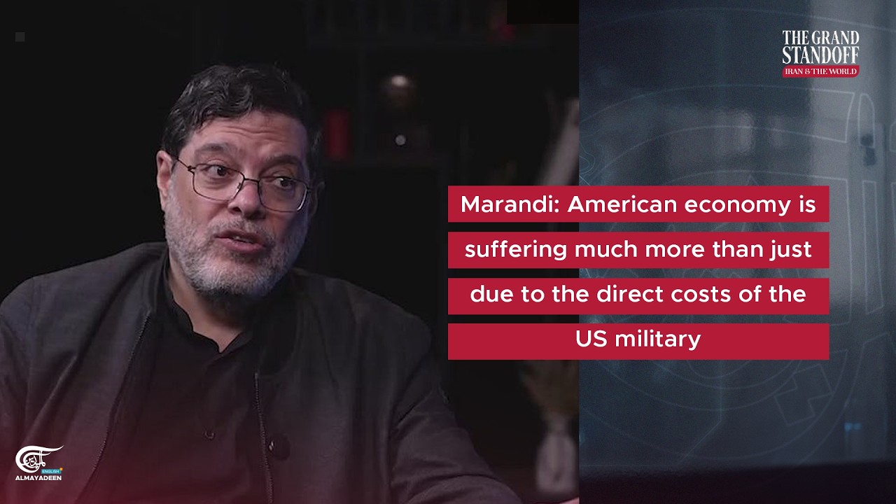 Marandi: US economy is suffering much more than just due to the direct costs of the US military
