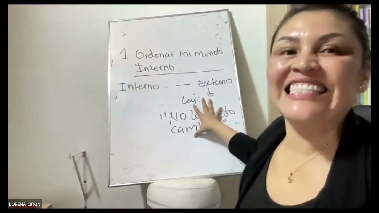TRES PASOS PARA ENAMORARME DE MI
