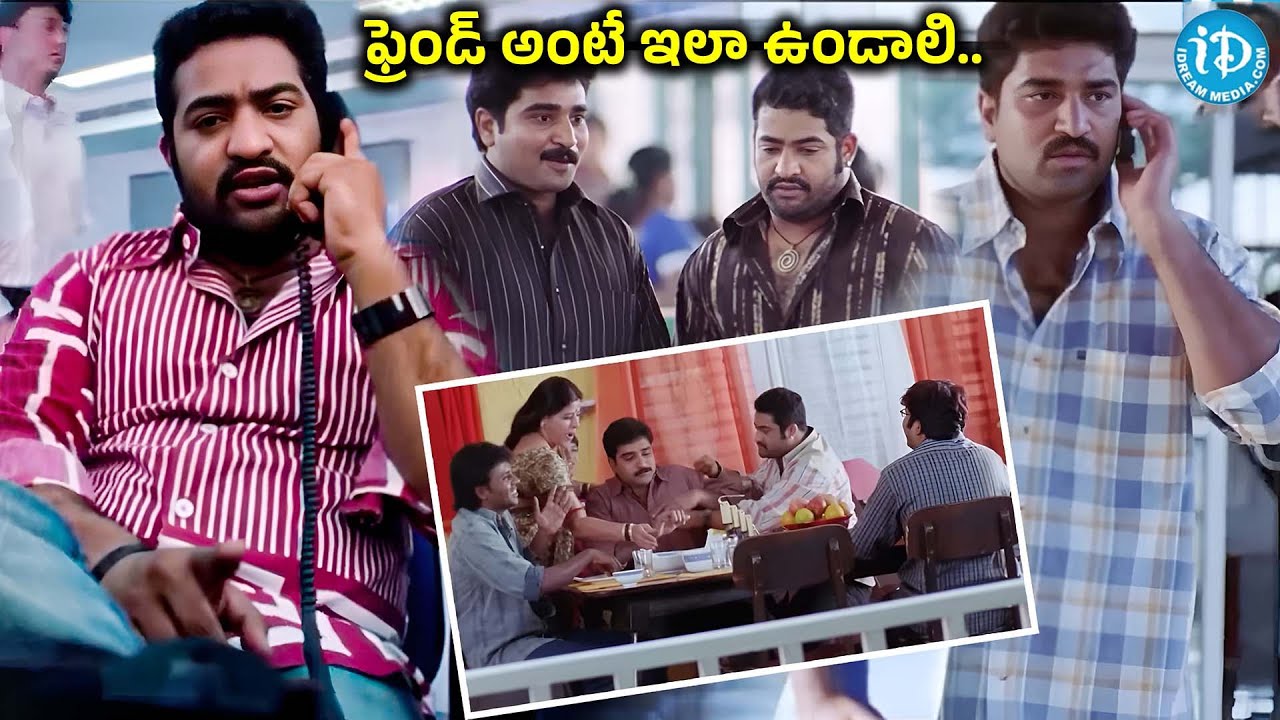 Ashok Movie Interesting Scene | Jr.NTR and Sonu Sood Fight Scene | Prakash Raj | Rajeev Kanakala
