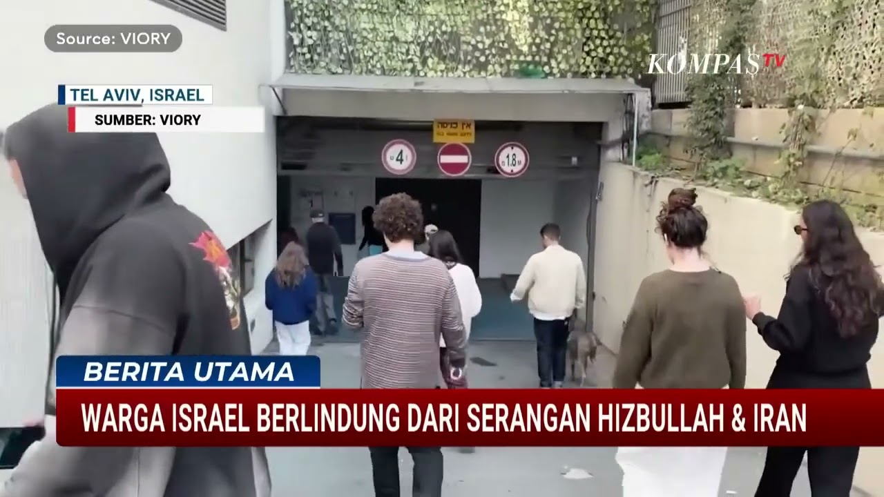 Tolak Menyerah, Iran Hujani Langit AS dan Israel dengan Rentetan Rudal