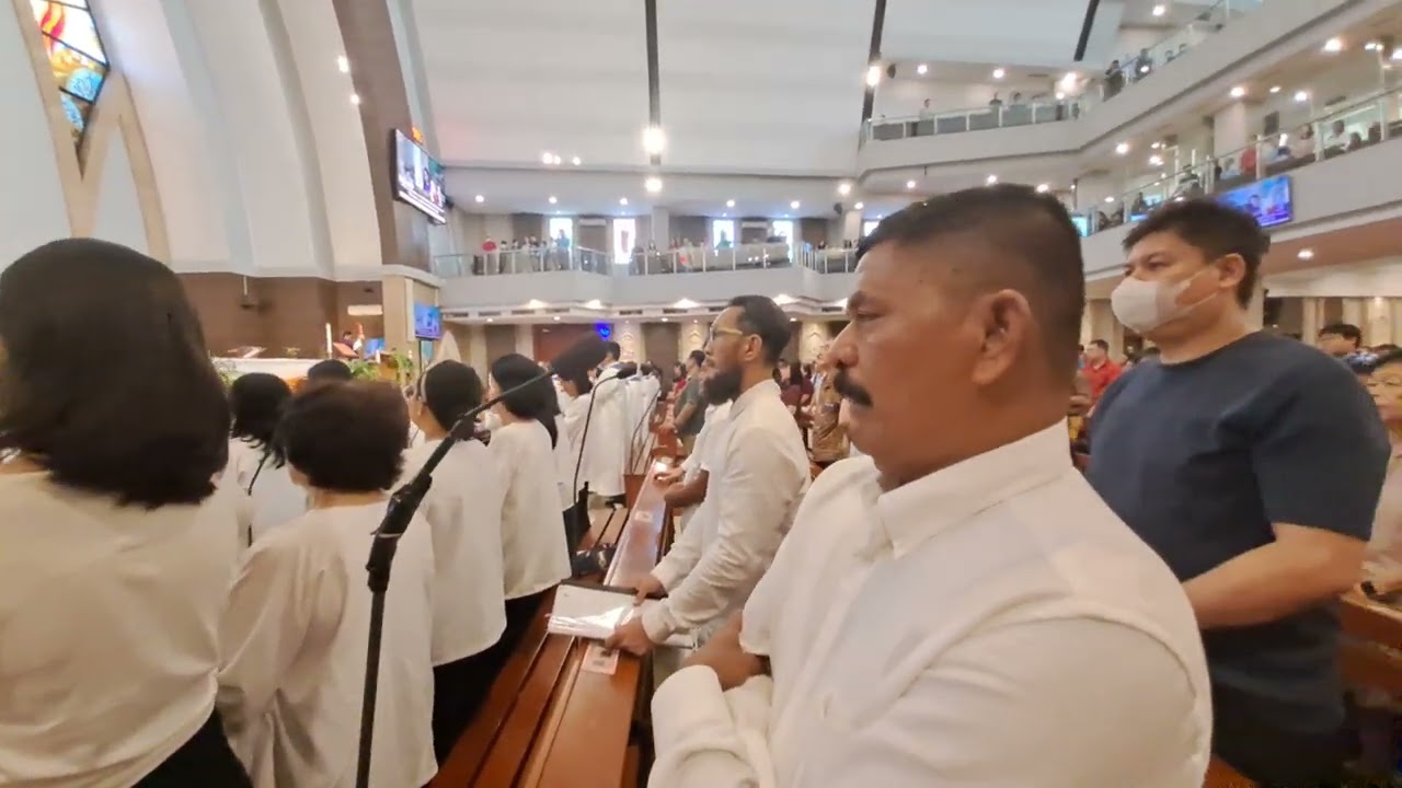 Terpujilah Kristus Tuhan-St Andreas Choir @Gereja St Andreas KimTaeGon, PuspaGading,Jakarta.8-3-2026