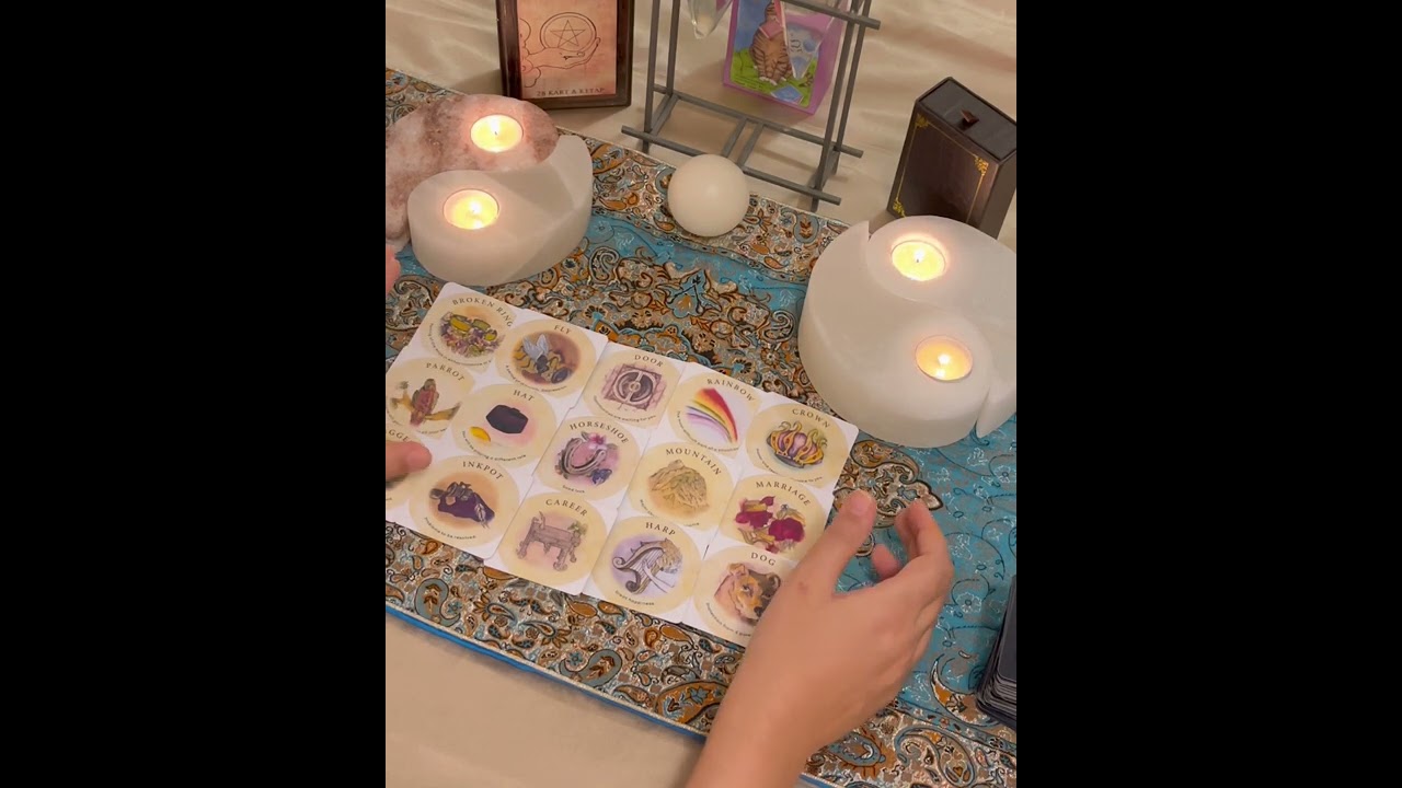 خویندەنەوەی موم زاتانا / سەیر کەردنی کارت