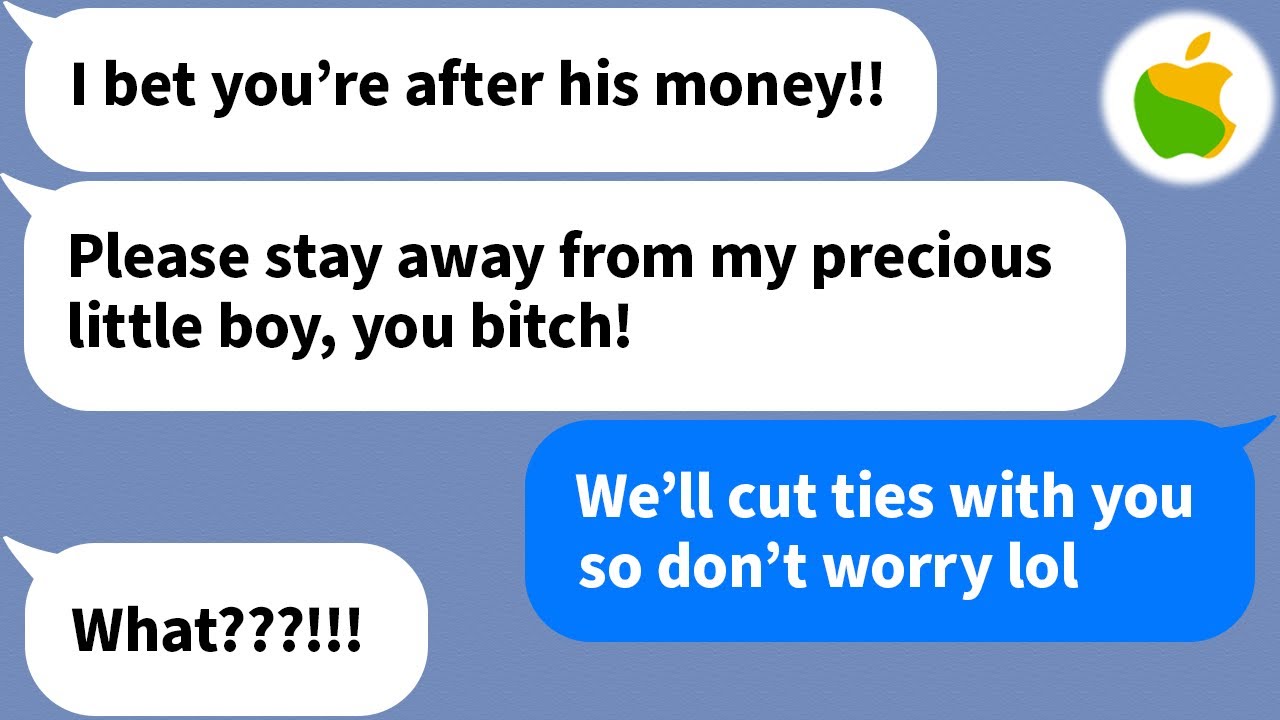 【Apple】 My boyfriend's mother was a complete psychopath [Compilation]