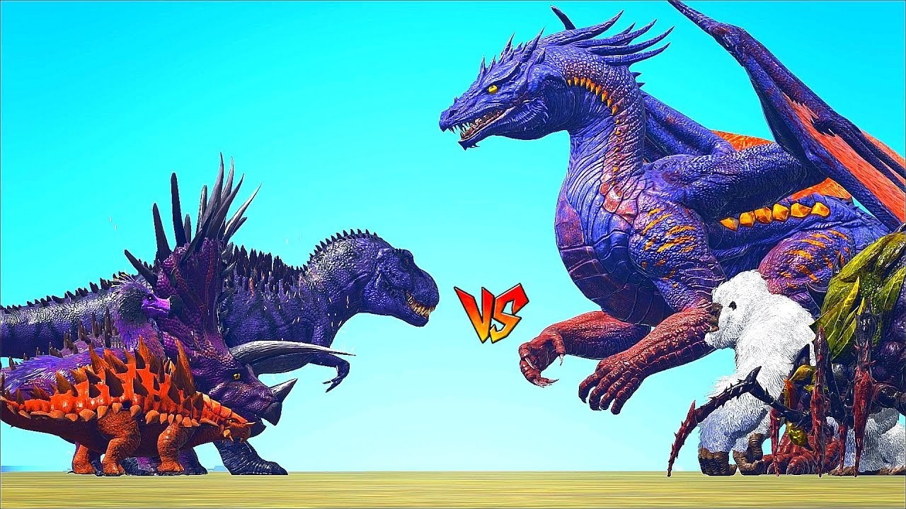 Ark Survival - JP BOSSES vs ARK BOSSES [Ep.186]
