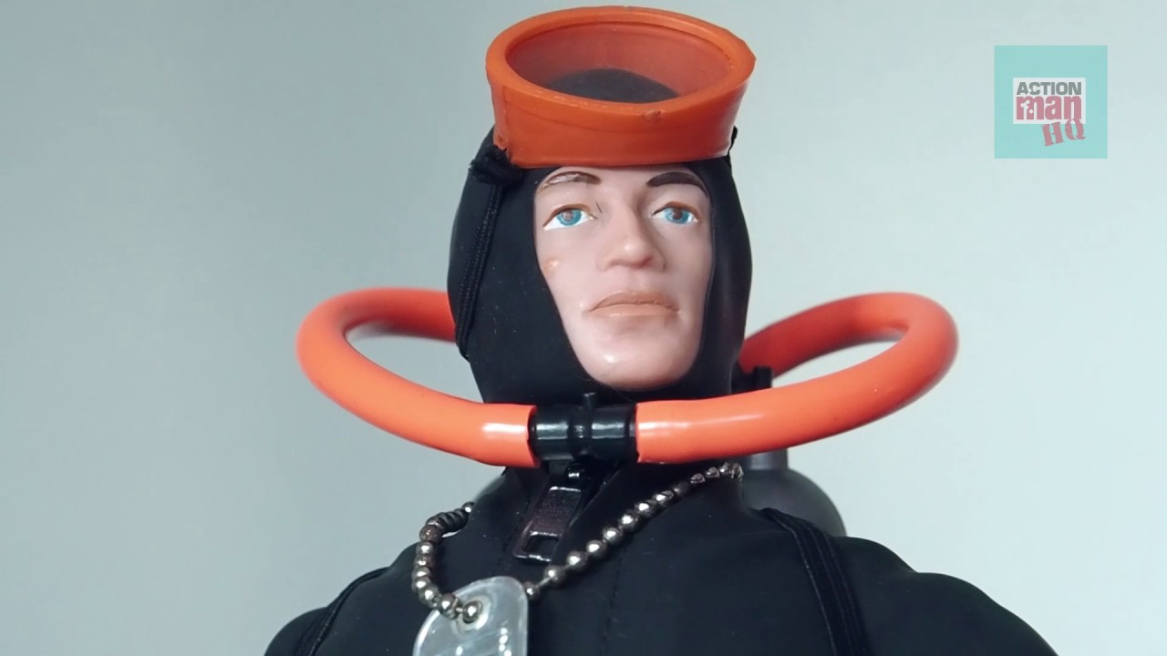 Action Man Frogman 1966