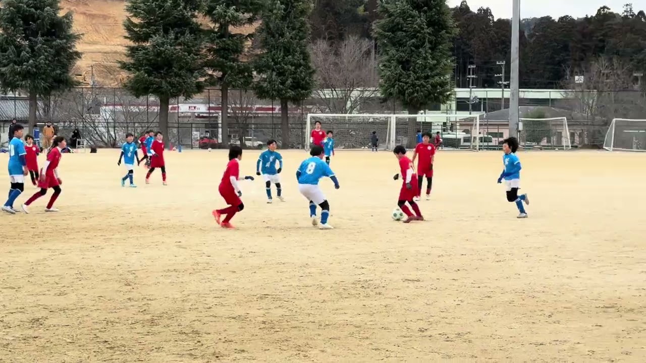 2026.2.7 U12TRM vs鷲峰2試合目後半