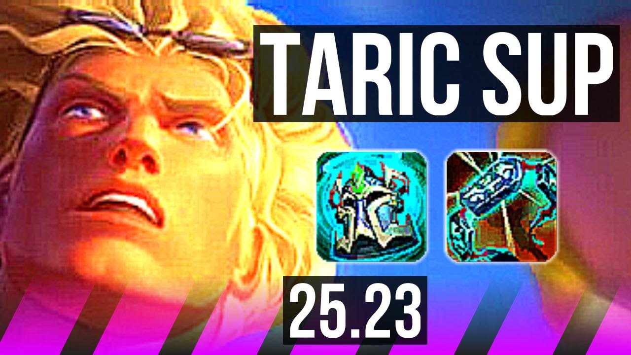 TARIC & Mel vs THRESH & Varus (SUP) | EUW Master | 25.23