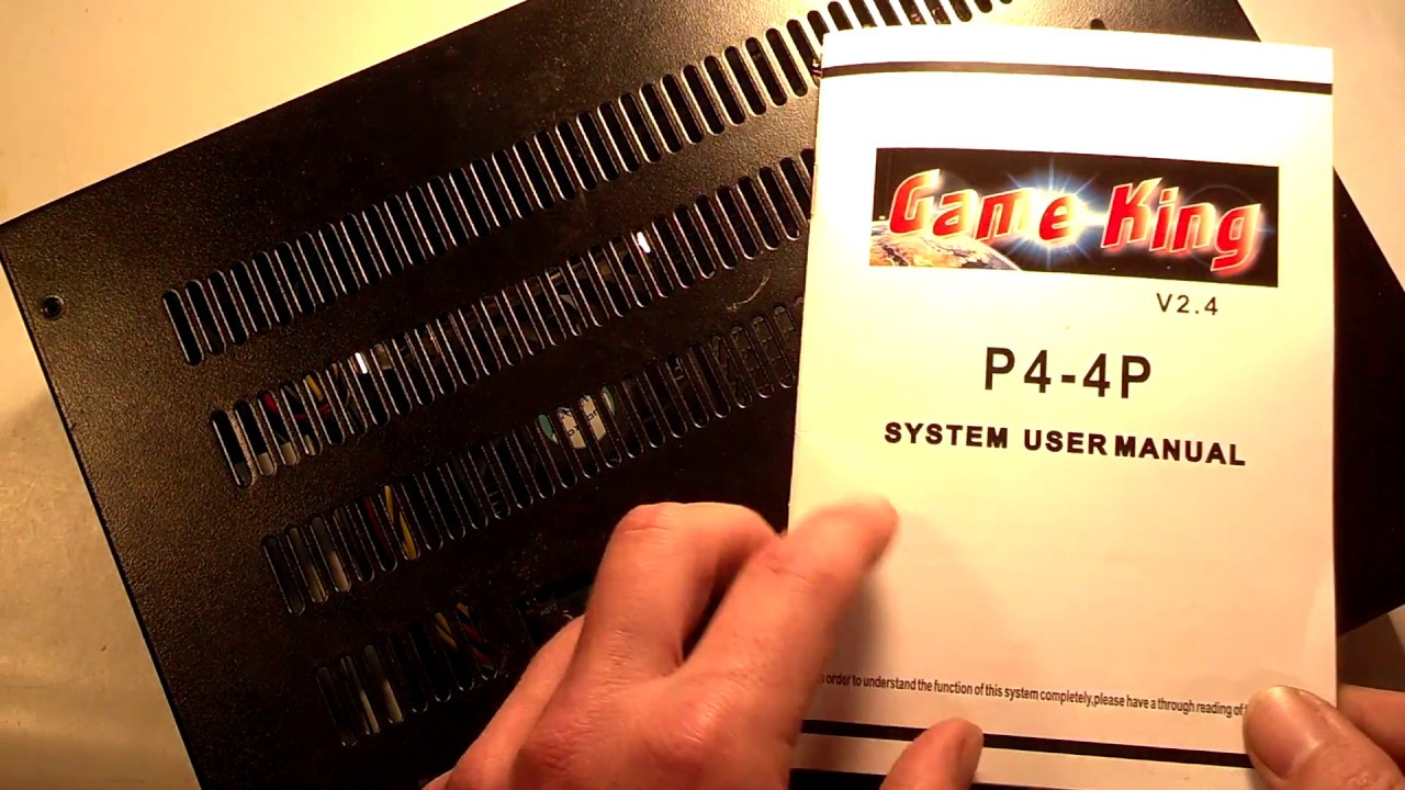 GAME KING 2019-in-1 JAMMA arcade PCB review Pt. 1 - Hardware breakdown
