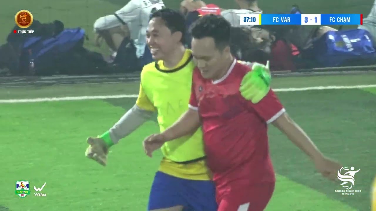 #highlights : Fc Var -vs- Fc Chạm🏆 Giải bóng đá Tứ Hùng Kỷ Niệm 10 năm sinh nhật Fc Var 2025