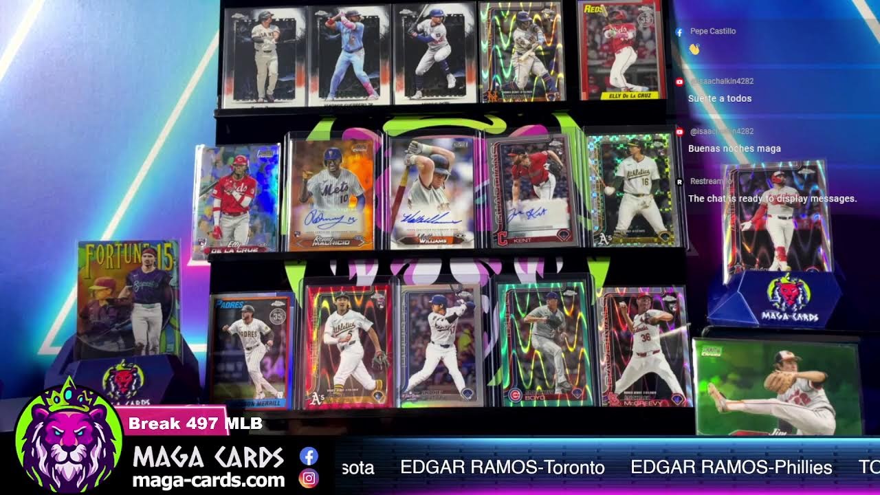 Break 497 MLB!!