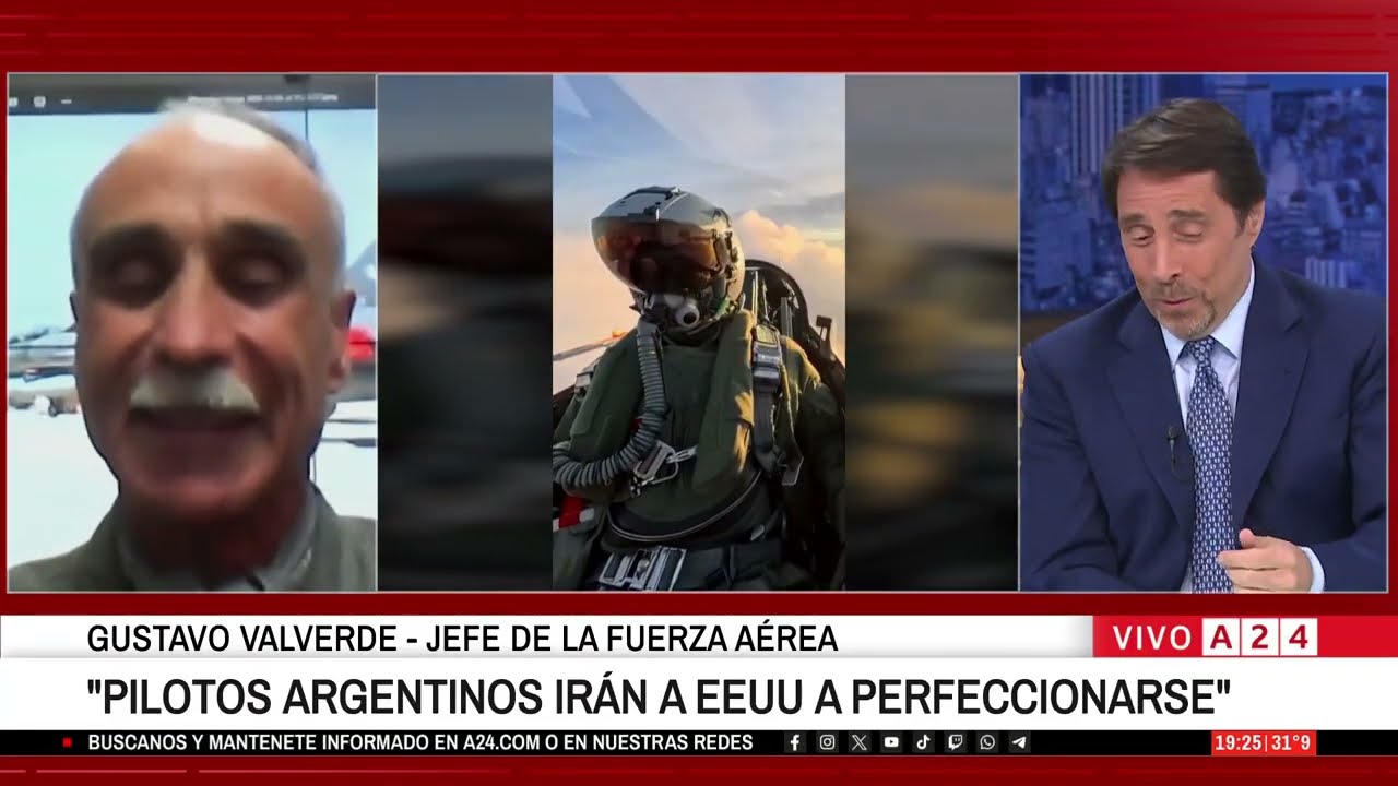 🔴 MILEI VIAJA A CÓRDOBA PARA PRESENTAR LOS AVIONES F-16