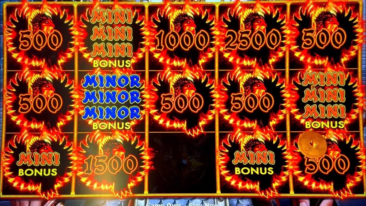 FIRST TIME PLAYING PHOENIX LINK AND WOW!!! UNBELIEVABLE! #slotman #phoenixlink #aristrocrat