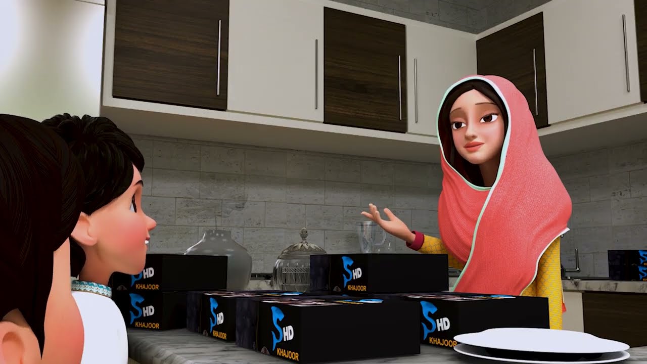 HARRIS & FRIENDS | RAMZAN SPECIAL on @KidsZonePakistan