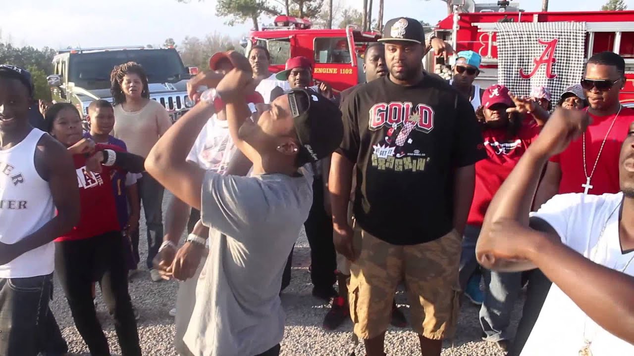 King Ray Feat. Algee - Whassup Alabama