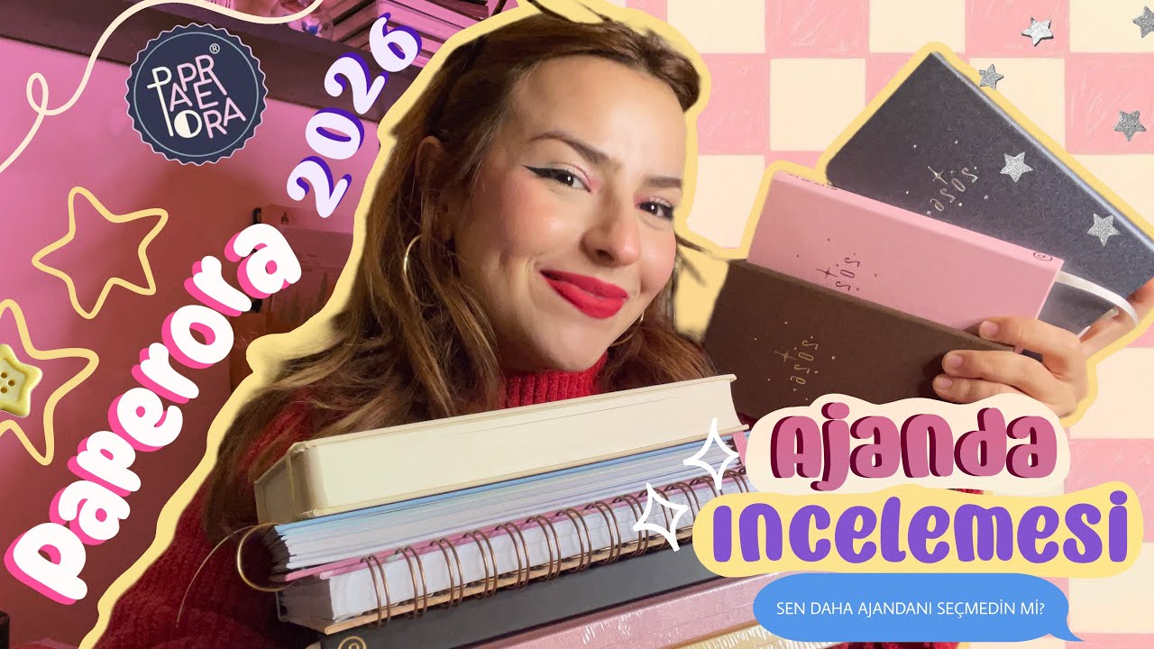 2026 PAPERORA AJANDA INCELEMESI | &deg; favorilerim & sohbet &deg;