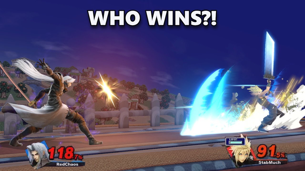 Самые смешные моменты в Smash Ultimate #15