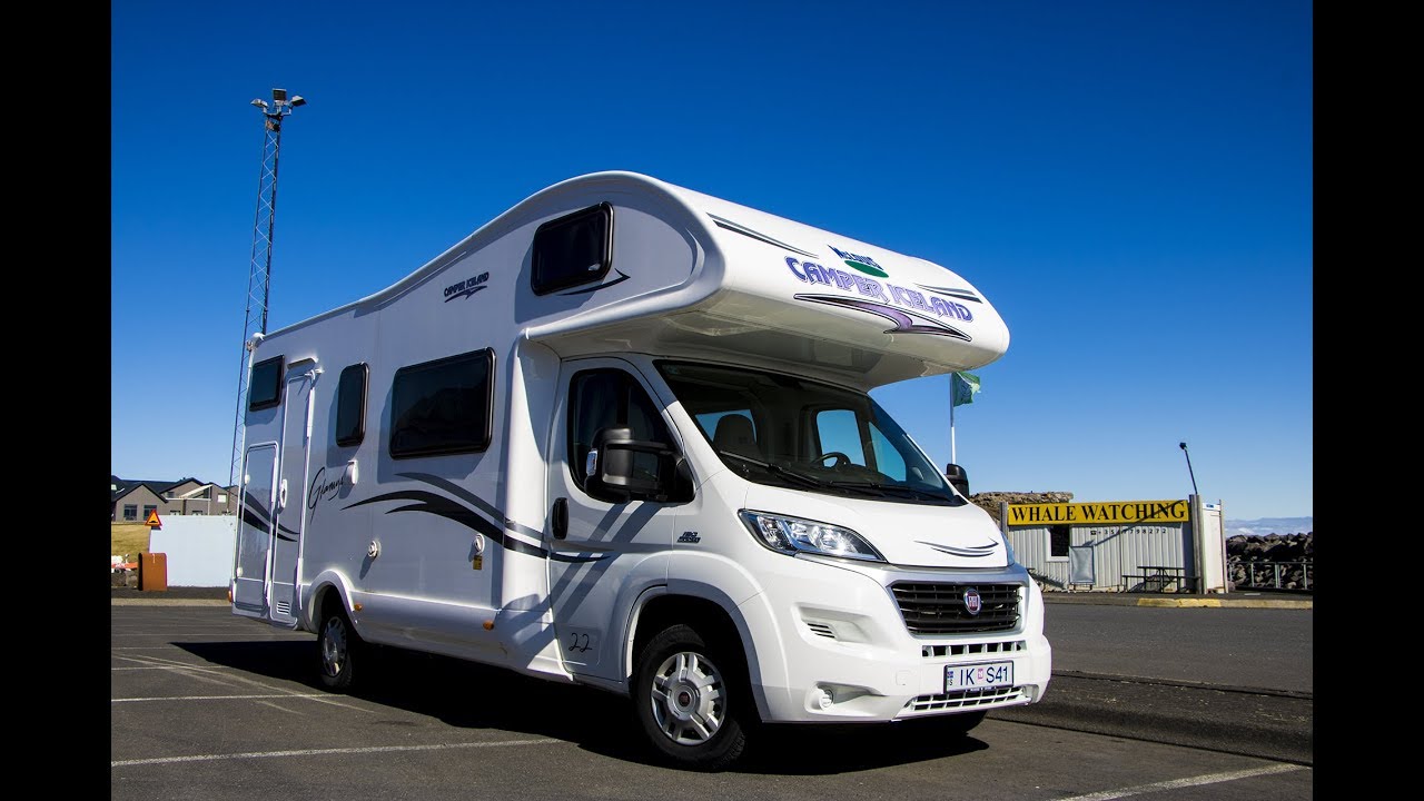 Glamys-22 CamperIceland - How to use a camper video.