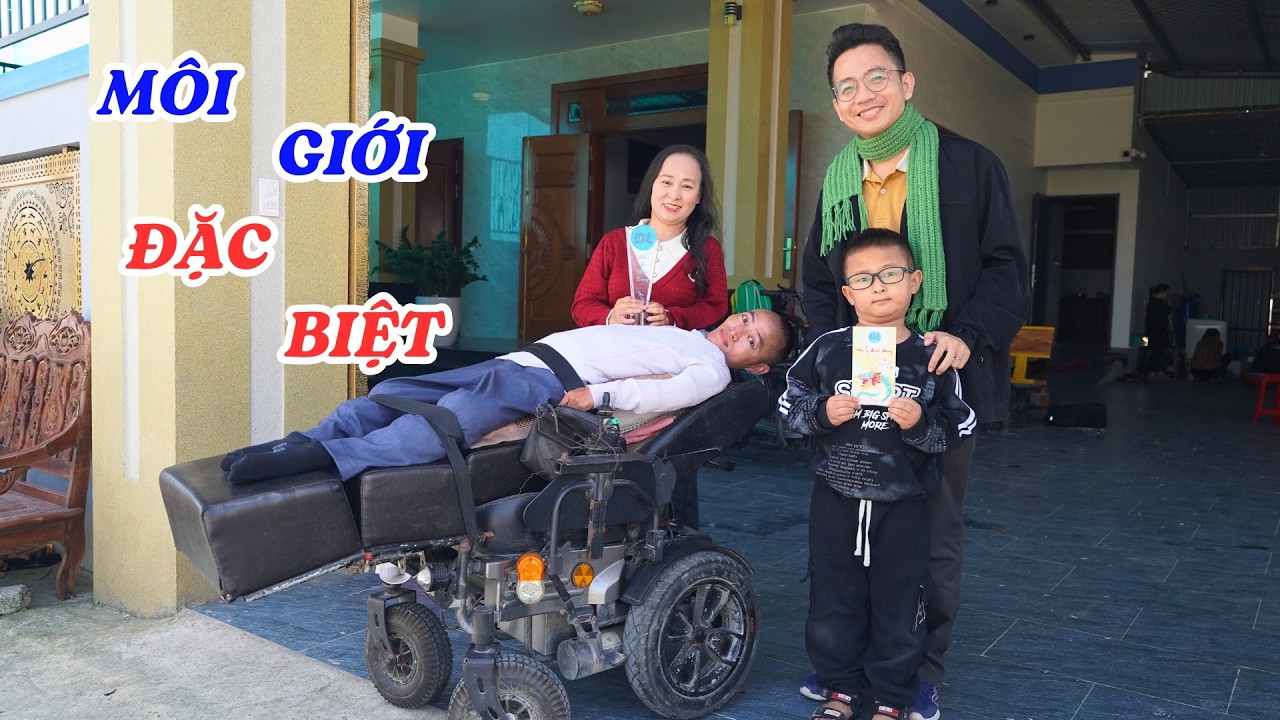 Chàng môi giới nhà đất độc đáo, nằm một chỗ nuôi cả gia đình, lo hai con du học – ĐỘC LẠ BÌNH DƯƠNG