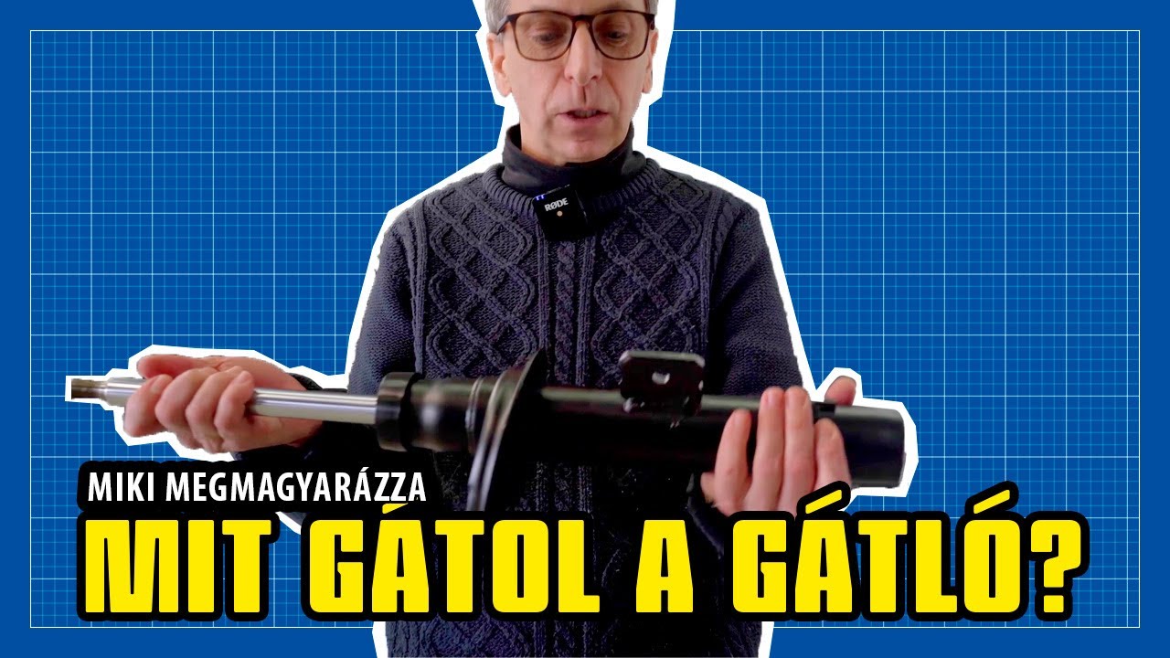 Miki Megmagyarázza: Mit gátol a gátló?