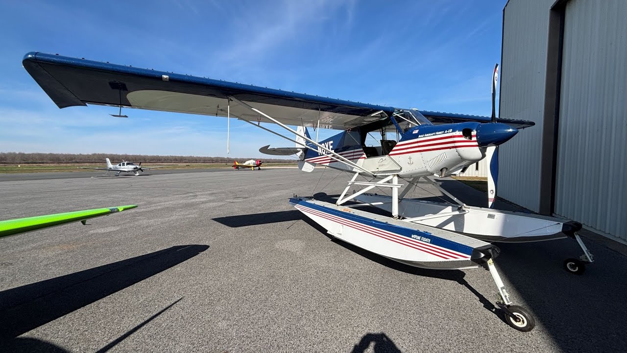 Aviat A-1B Husky N8XE Ride