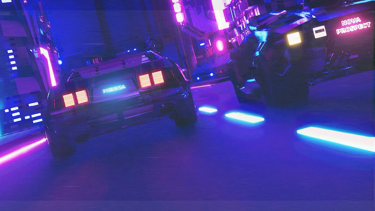 PHRENIA feat. Besnyő Gabó - Stronger (Synthwave Edition)