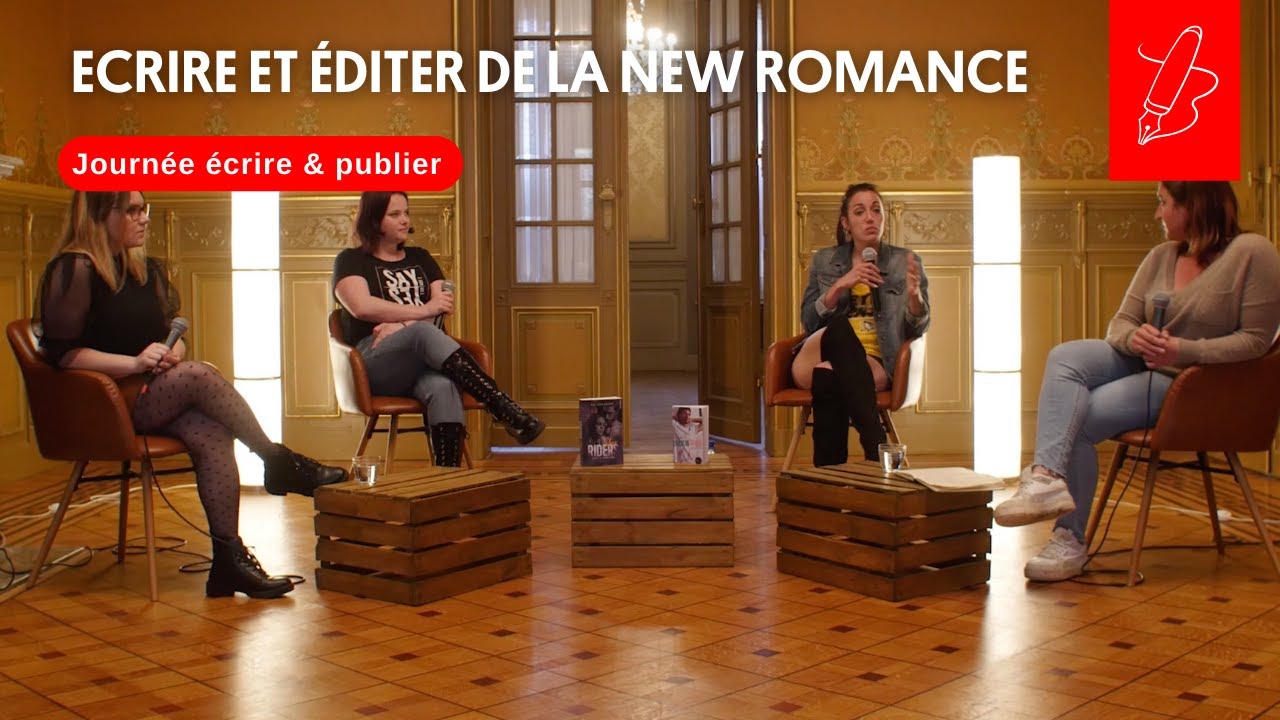 Ecrire et éditer de la New Romance