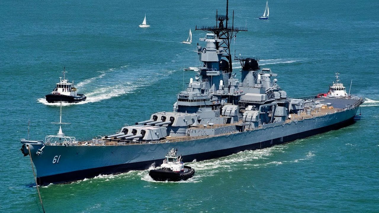 Full Tour of USS Iowa Battleship