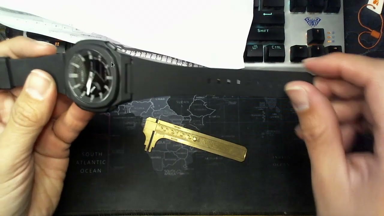 Unboxing reloj SKMEI 2091