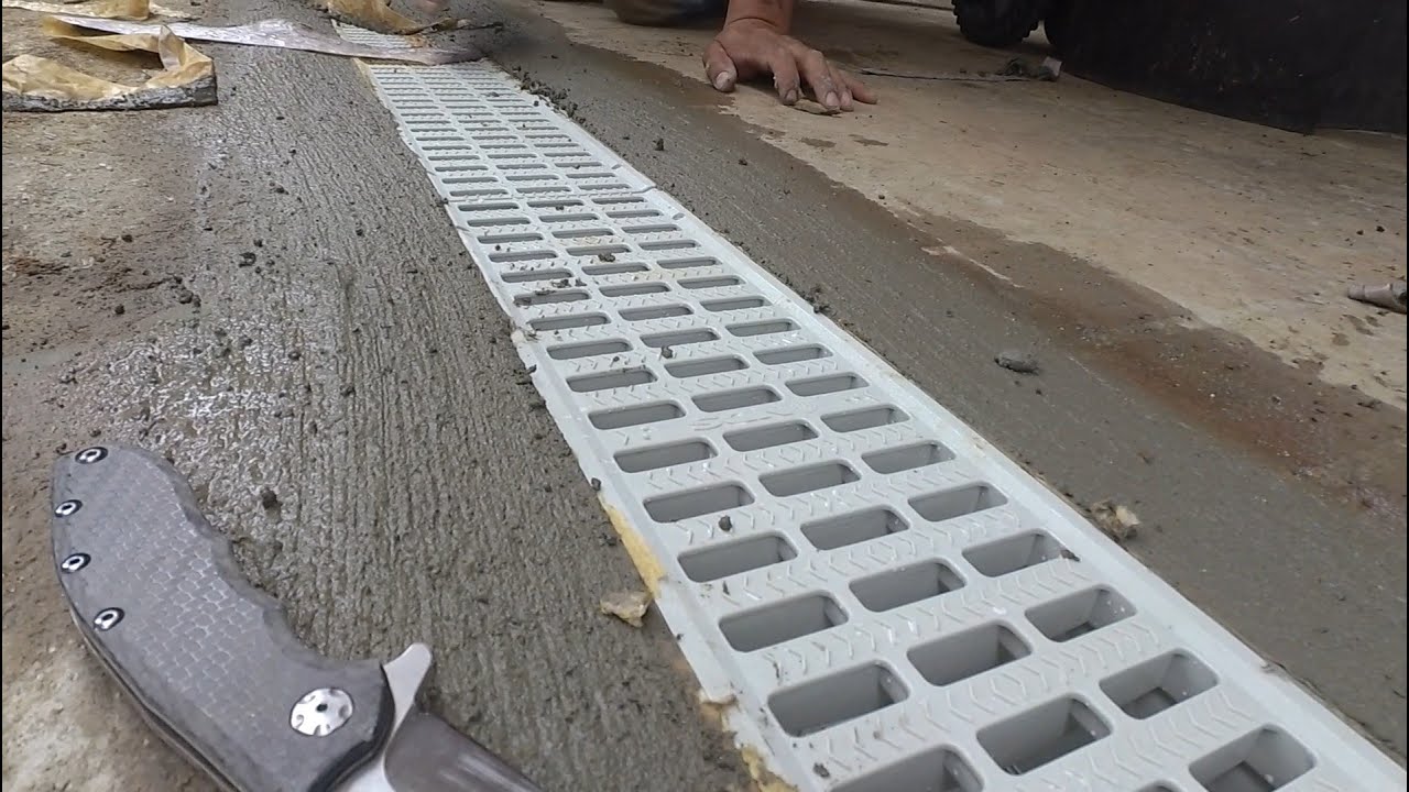 Quality gutters are critical to a functioning drainage system