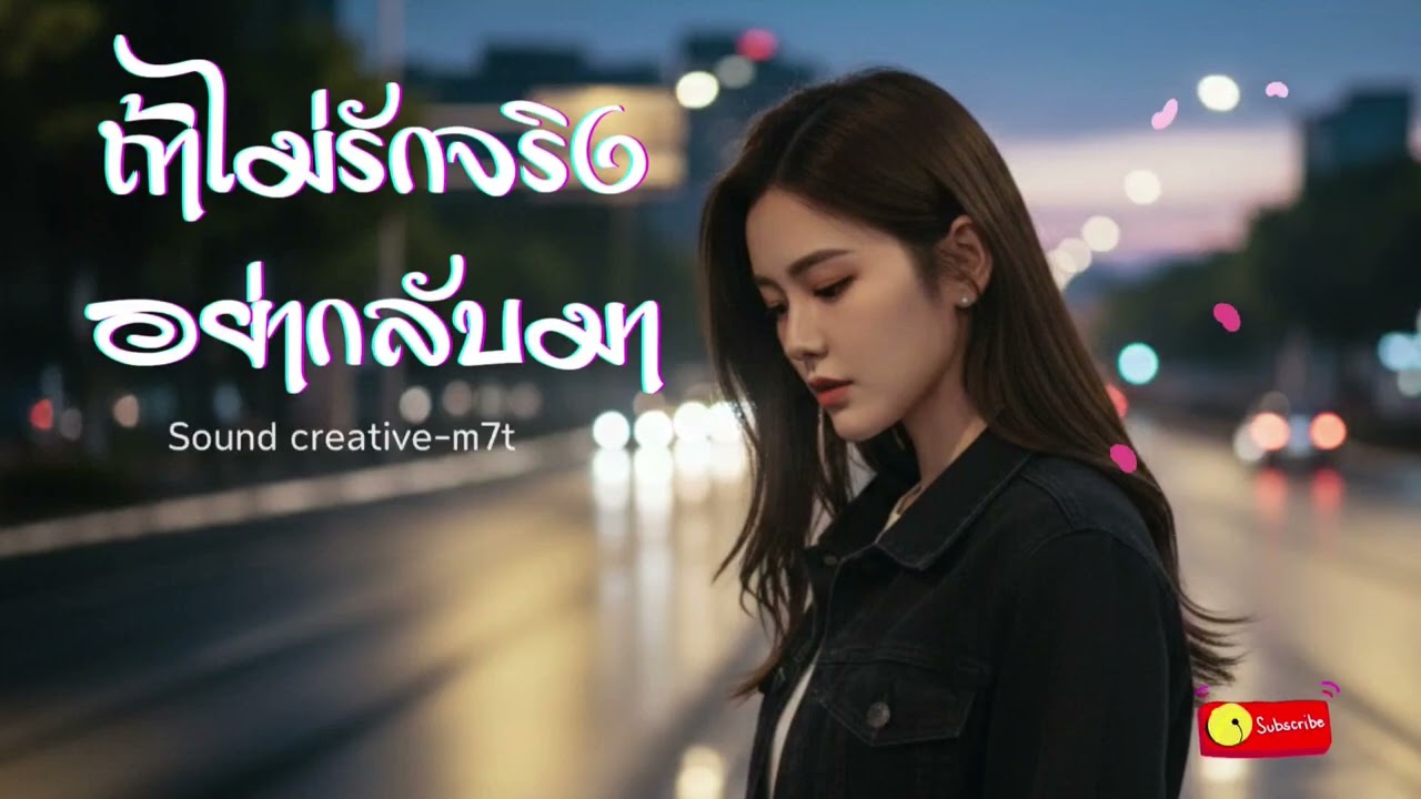 ถ้าไม่รักจริง...อย่ากลับมา #เพลงเศร้าๆอกหัก #เพลงใหม่ @Soundcreative-m7t 