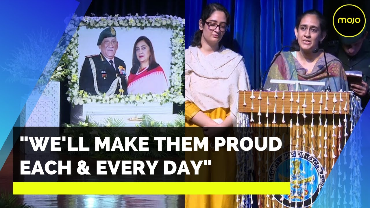 "Papa Used To Write Speeches At Night" | Daughters Of CDS Bipin Rawat Recall His Memories