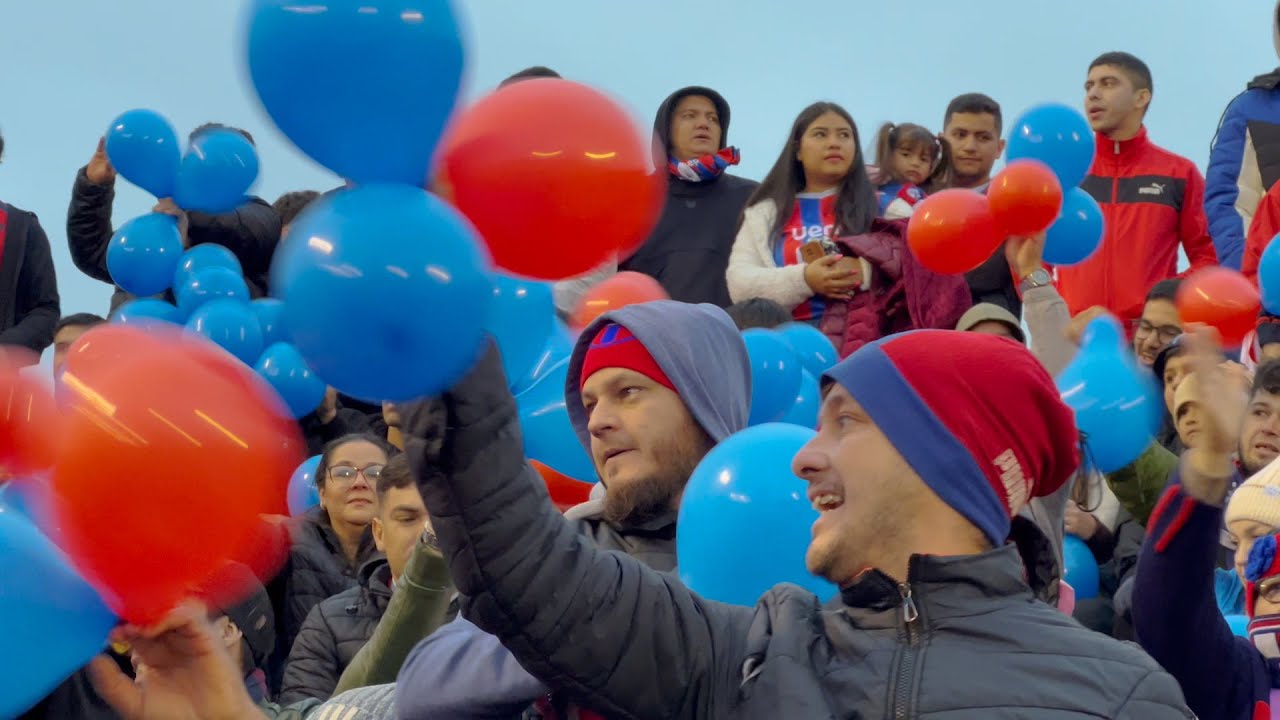 CDE ❤️💙 CCP Tacuary 1 Cerro Porteño 3 Apertura 2024 Estadio Antonio Aranda de Ciudad del Este