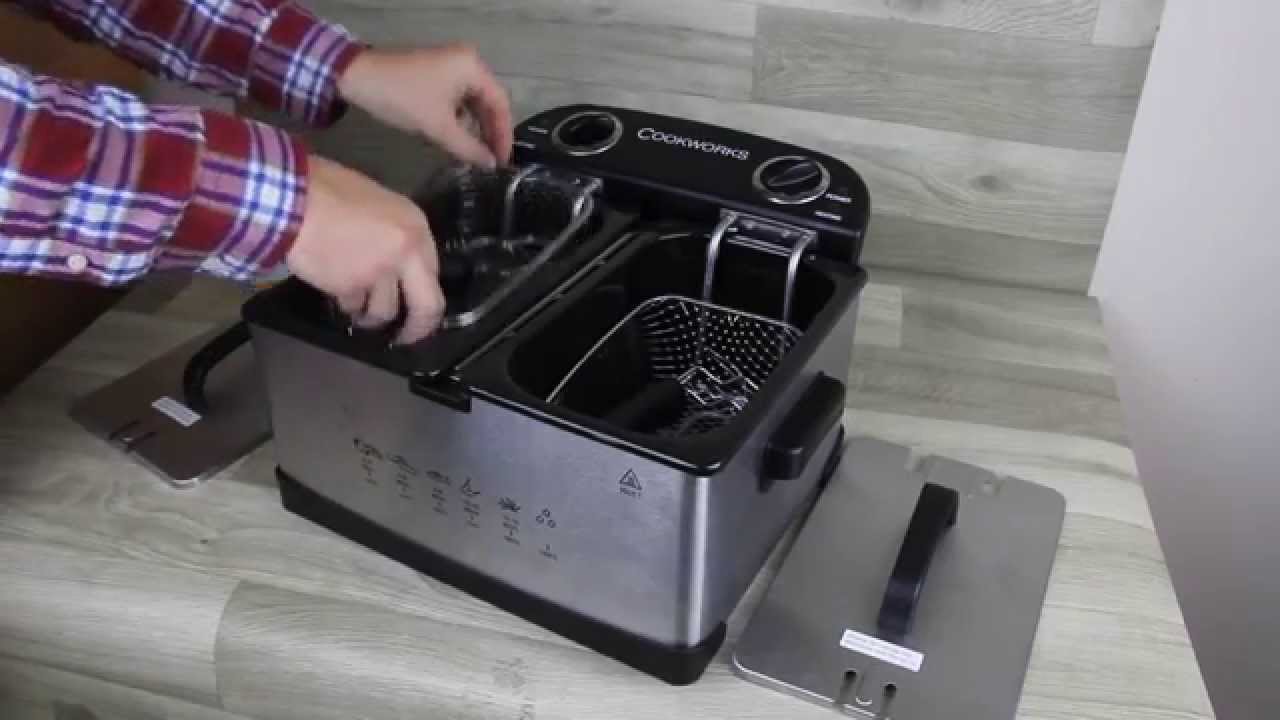 Фритюрница Cookworks XJ-14301
