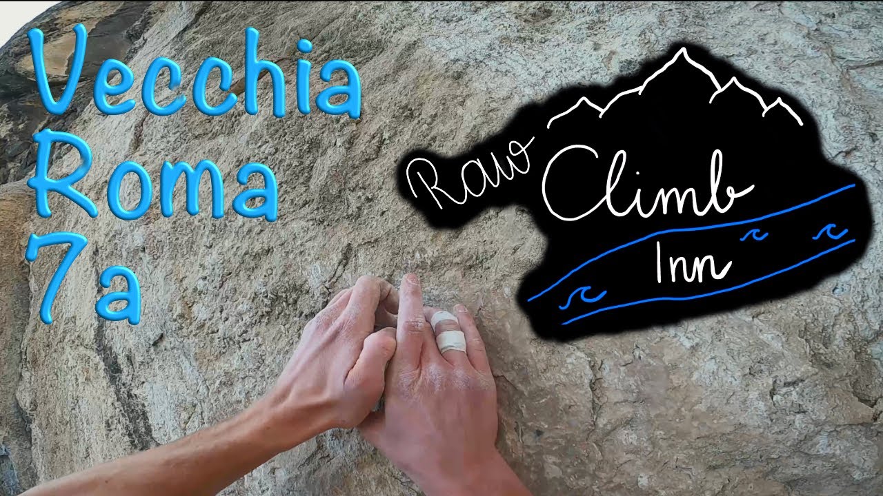 Vecchia Roma 7a // Martinswand Innsbruck // RawClimbINN EP4