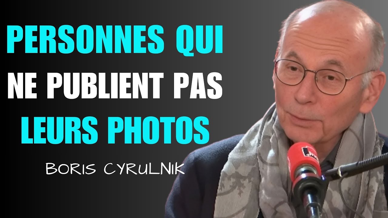 Psychologie des personnes qui ne publient pas leurs photos sur les réseaux sociaux || Boris Cyrulink