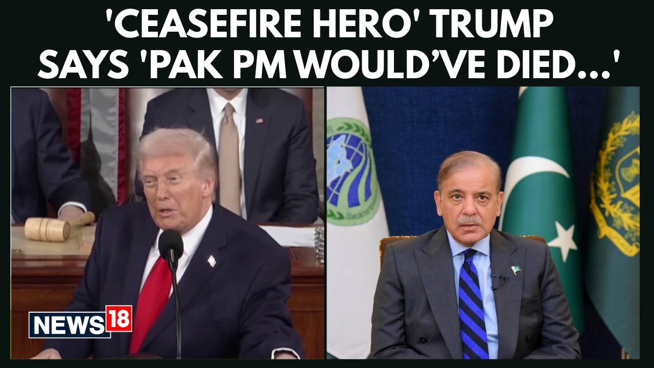 BREAKING: Trump Says Pak PM ‘Would’ve Died’ Without Him — Ceasefire Hero Moment | OP Sindoor | N18G
