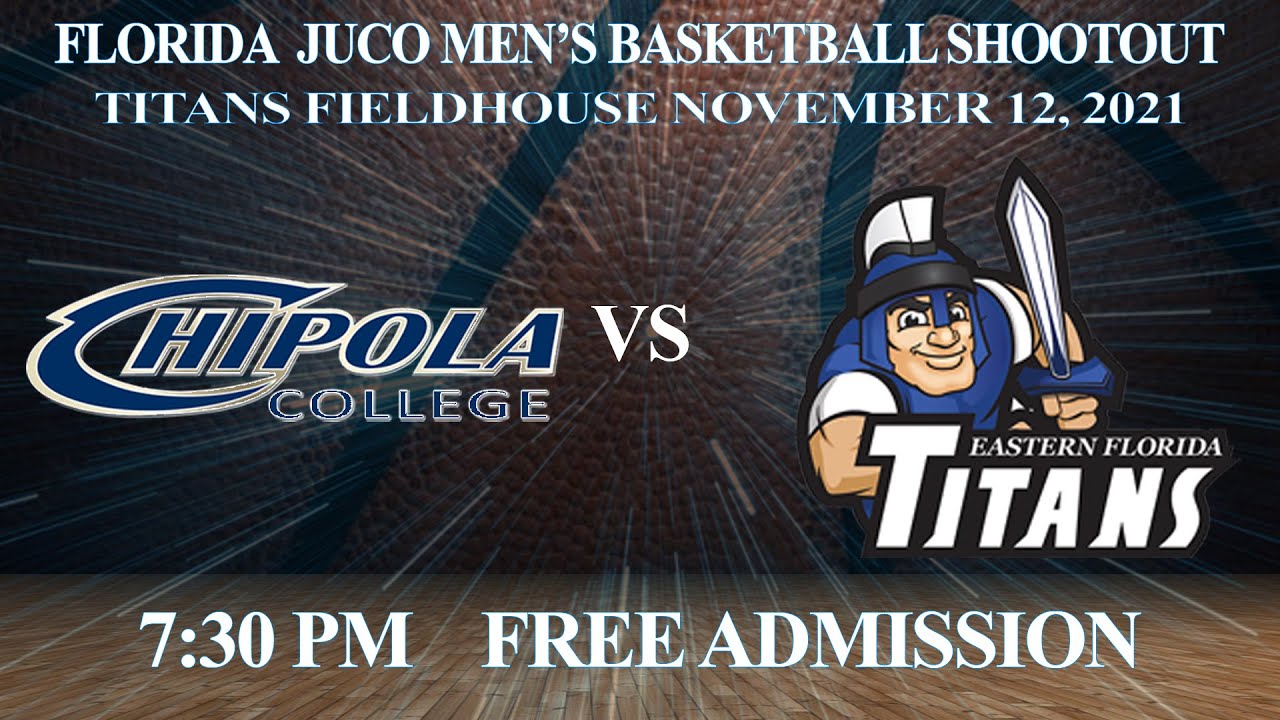 EFSC Men's Basketball vs Chipola College