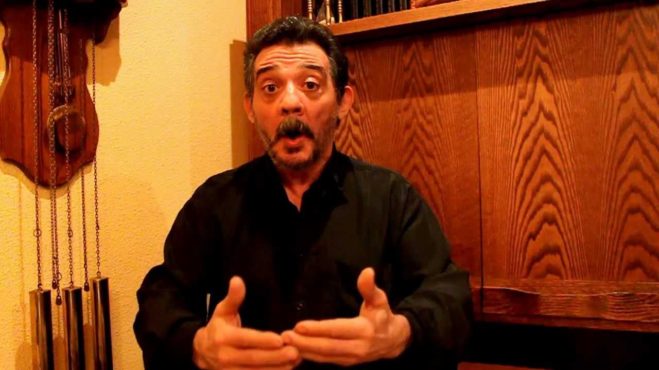 El apoyo de la respiracion, con el diafragma: Jose Martin Iborra - Baritono.