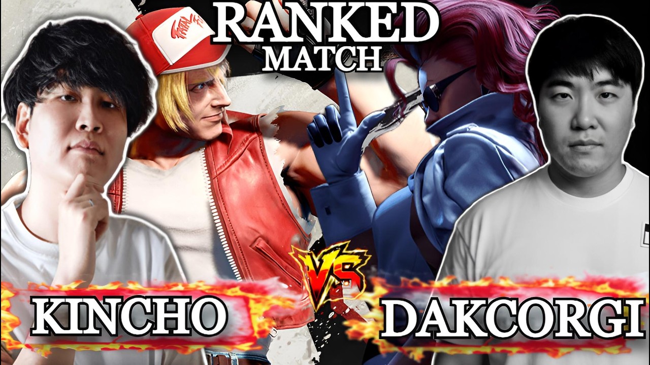 🔥SF6 ▰ Kincho (Terry) Vs Dakcorgi (C.Viper) ▰ RANKED MATCH