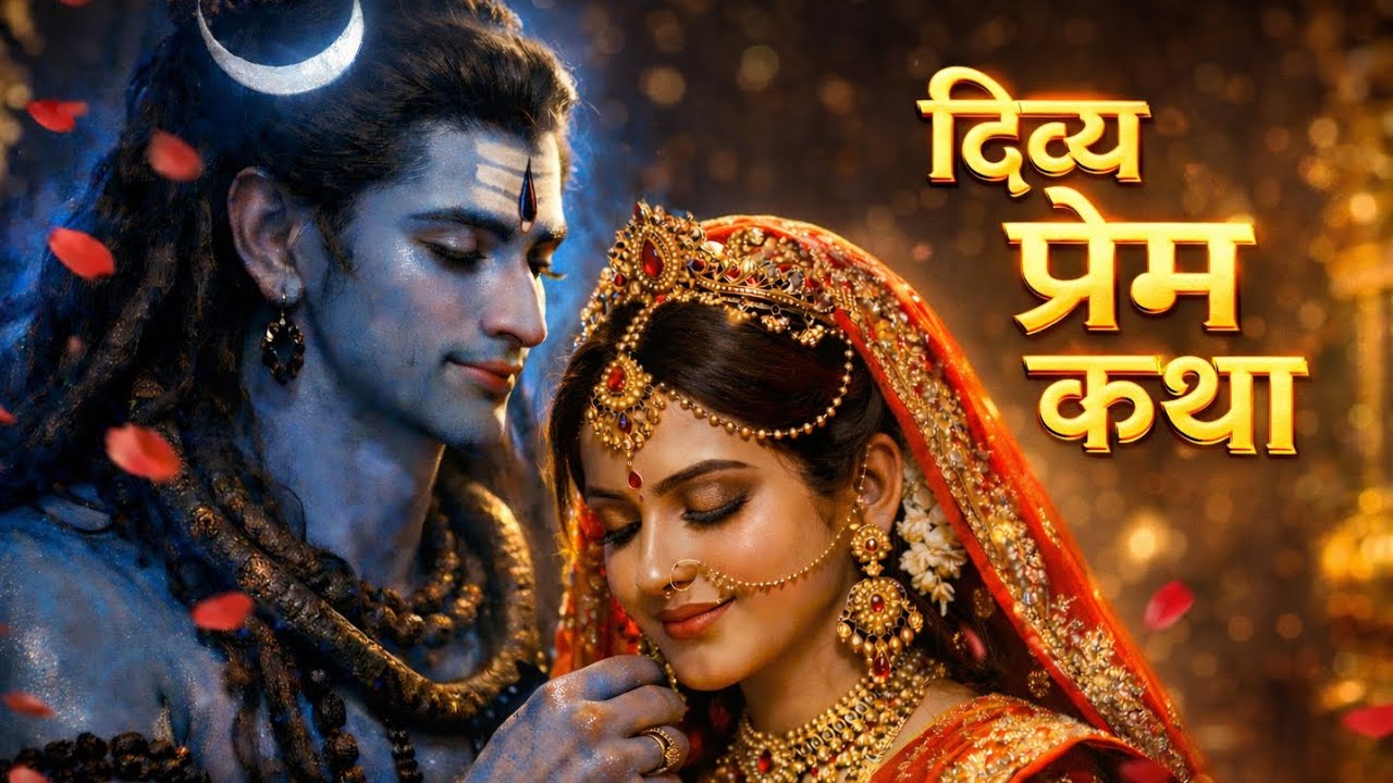 शिव पार्वती विवाह कथा | महाशिवरात्रि स्पेशल | दिव्य प्रेम की कहानी 🔱