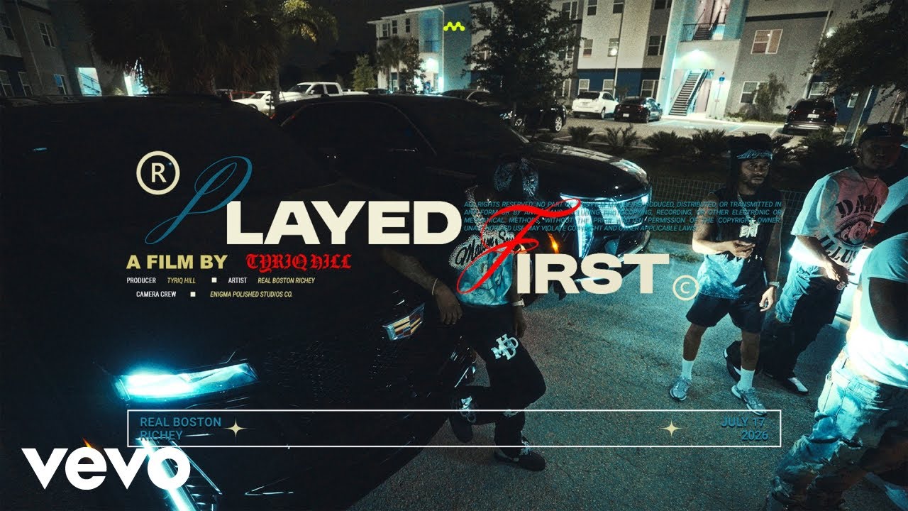 Real Boston Richey - Played First (Official Music Video)