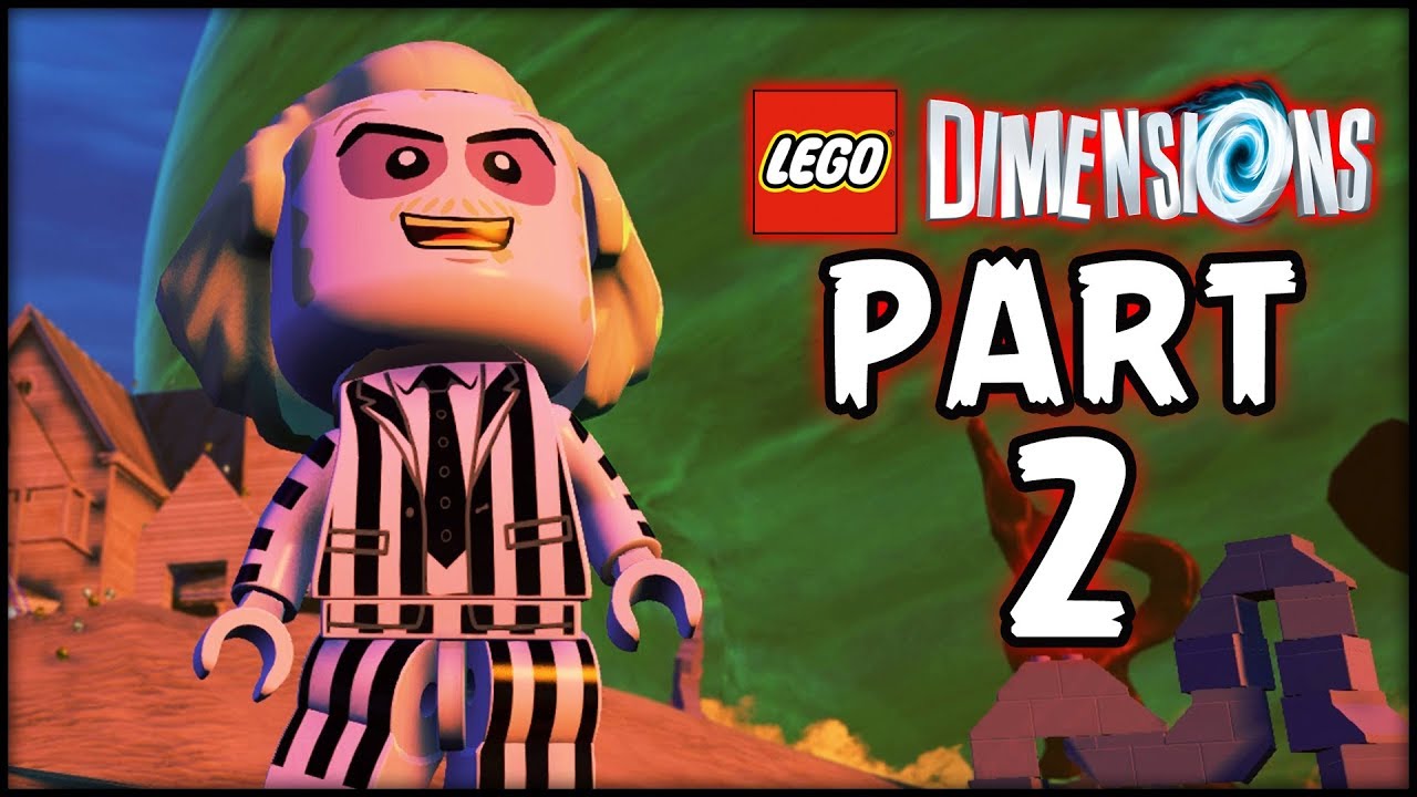 LEGO Bedlejuice Dimension — Часть 2 — Песчаные черви атакуют! (Lego Dimension)