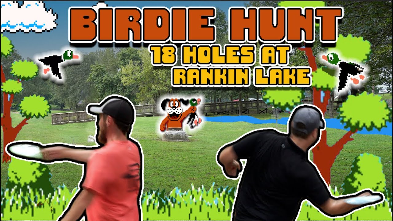 We HUNT for BIRDIES at Rankin Lake DGC in Gastonia NC