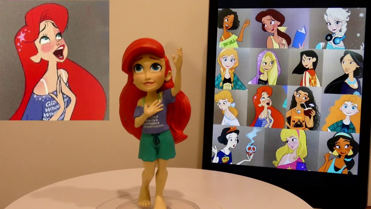 Funko Rock Candy - COMFY DISNEY PRINCESSES 2018 (Ralph Breaks The Internet)