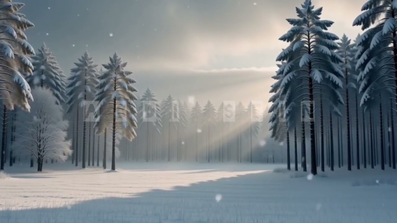 This Winter Forest Will Instantly Calm Your Mind ❄️🌲