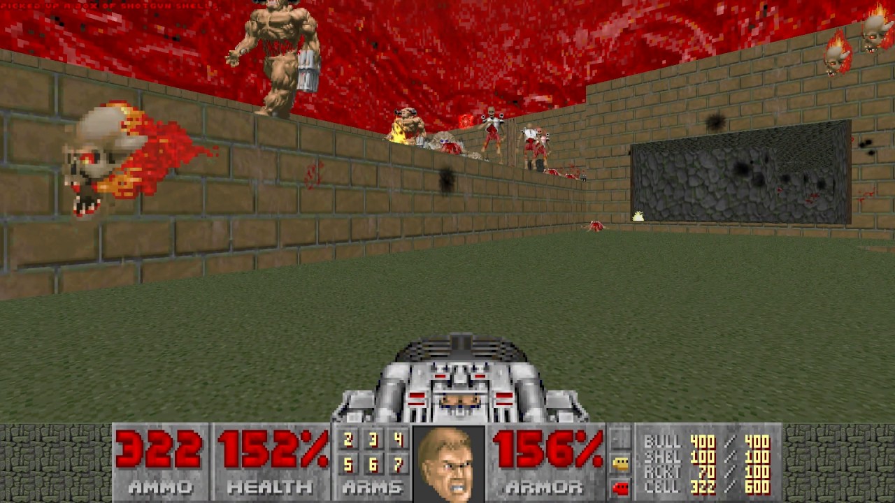 Final Doom - The Plutonia Experiment - Map32 - Go 2 It - UV Difficulty [HD]