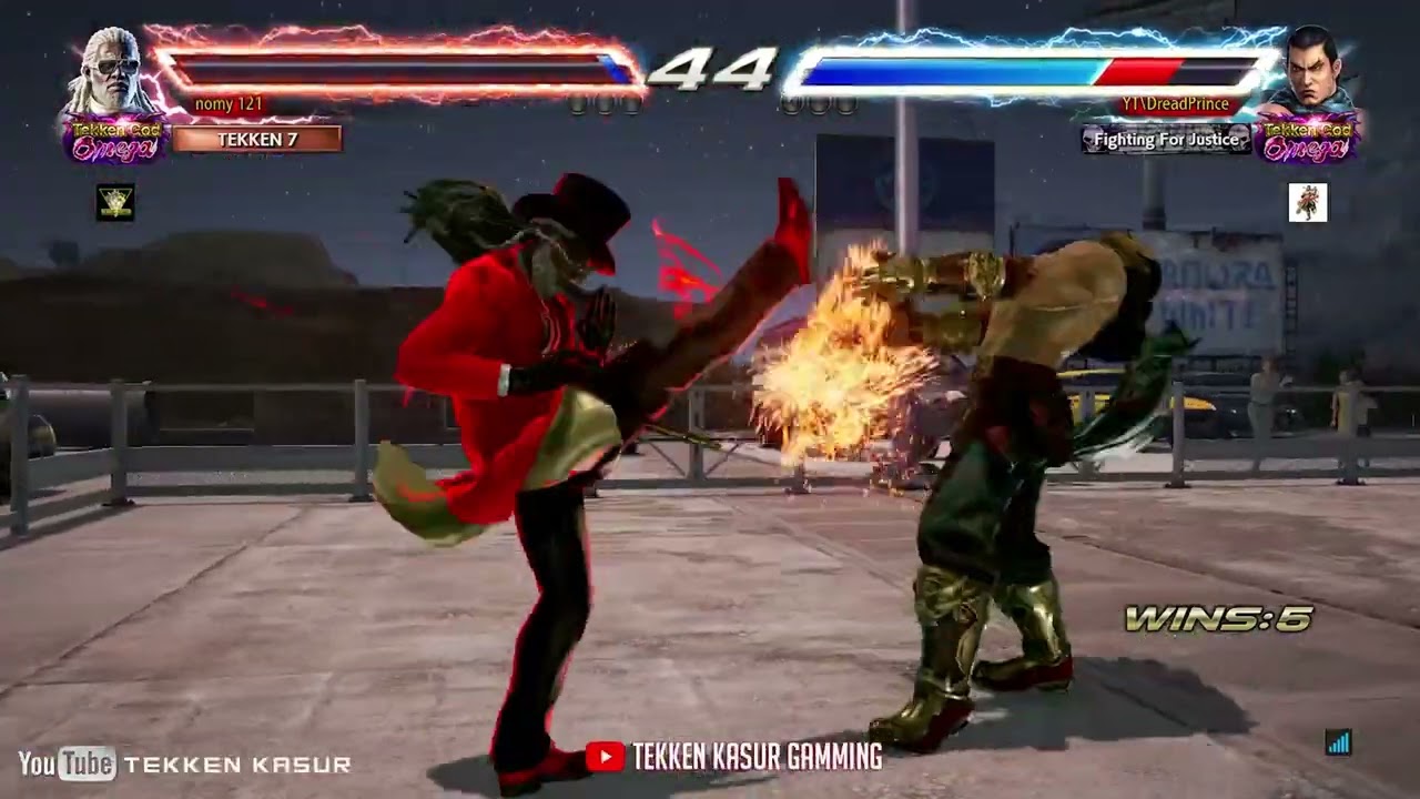 Parry in rage is too dangerous by Leroy Smith.