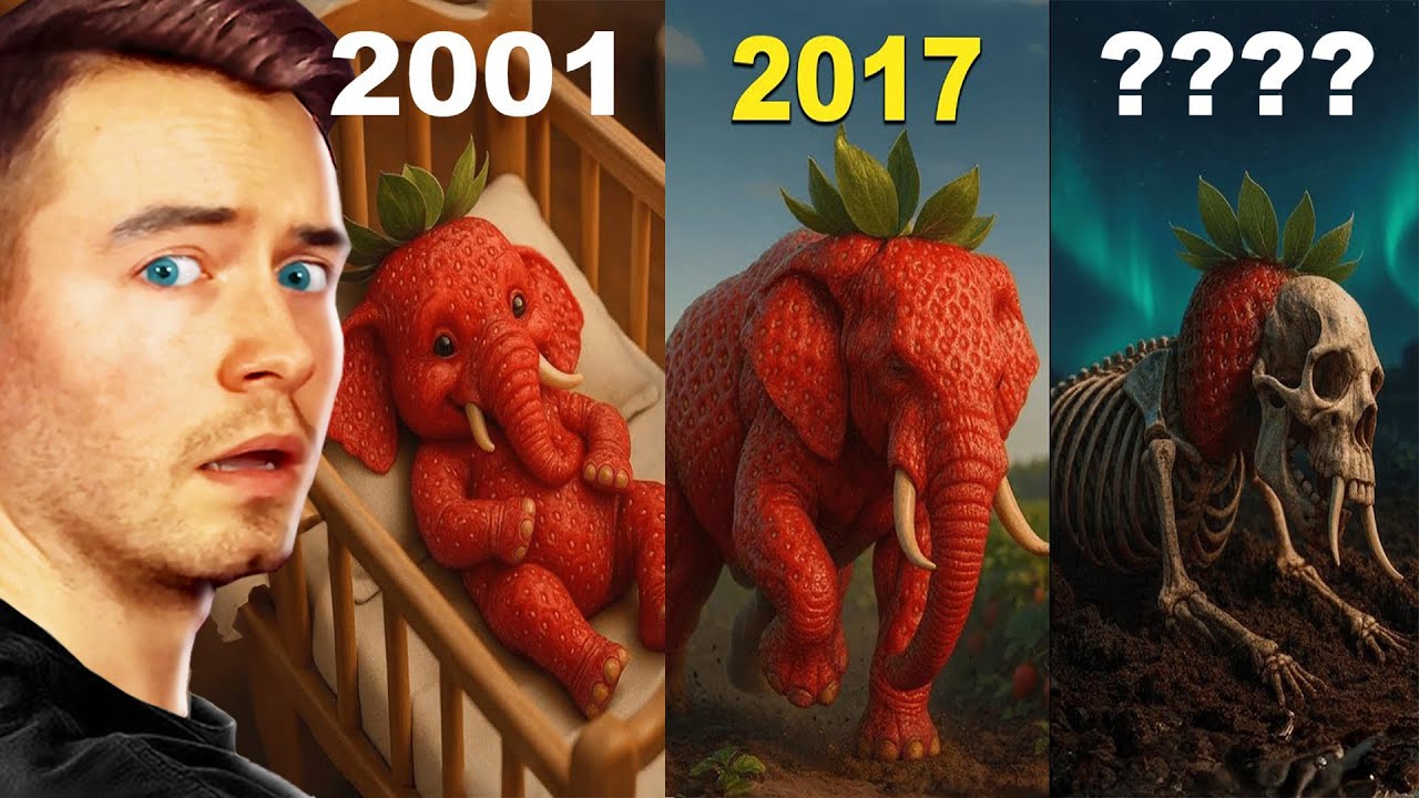 Die ENTWICKLUNG von STRAWBERRY ELEPHANT...🐘🍓