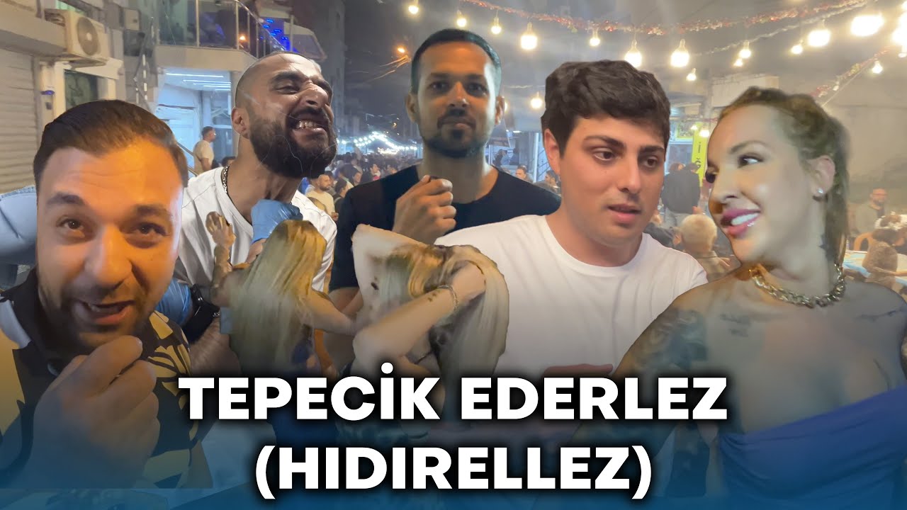 Türkiye'nin En İlginç Festivali I Tepecik Tenekeli Hıdırellez (Ederlez)  - Welog 4 🇹🇷 #tepecik